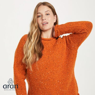 Aran Woollen Mills Ladies Raglan Sweater